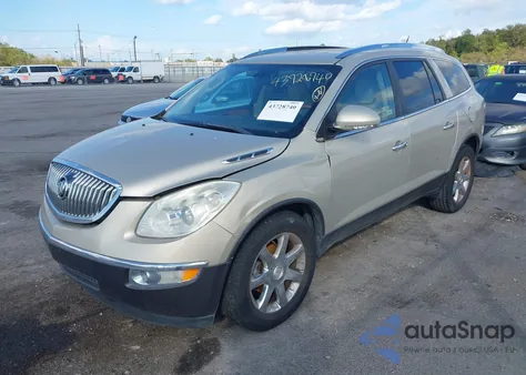 2010 Buick Enclave 1Xl из США, поврежденный, VIN 5GALRBED3AJ267639